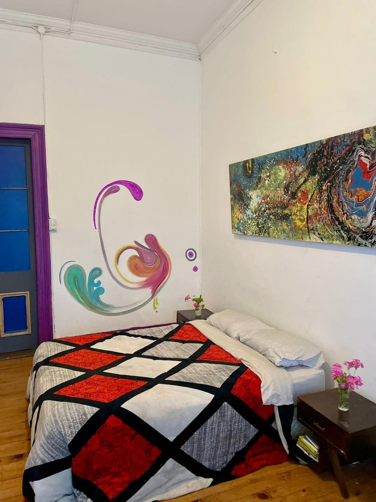 Art Hostel Casa Chaman Valparaiso Exterior photo