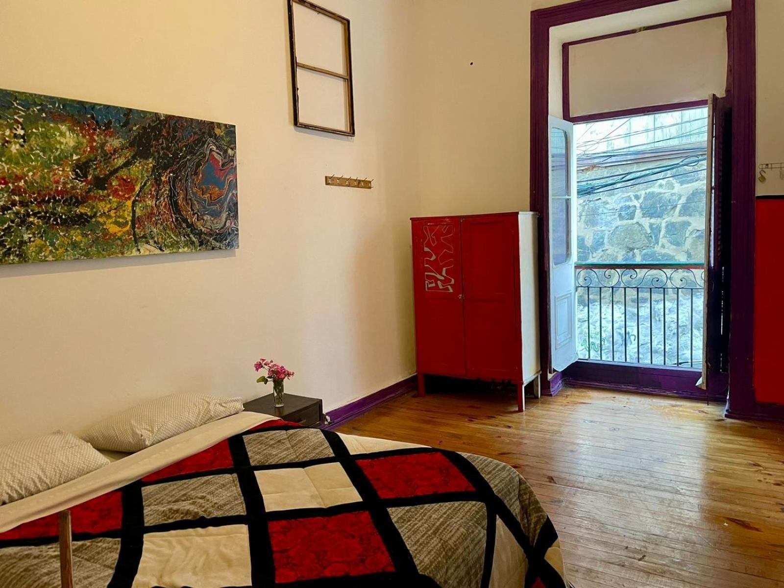 Art Hostel Casa Chaman Valparaiso Exterior photo