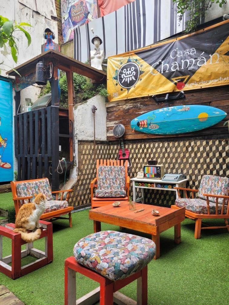 Art Hostel Casa Chaman Valparaiso Exterior photo