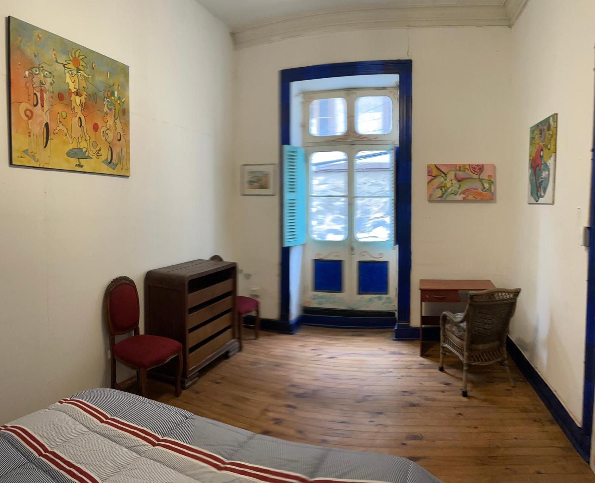 Art Hostel Casa Chaman Valparaiso Exterior photo