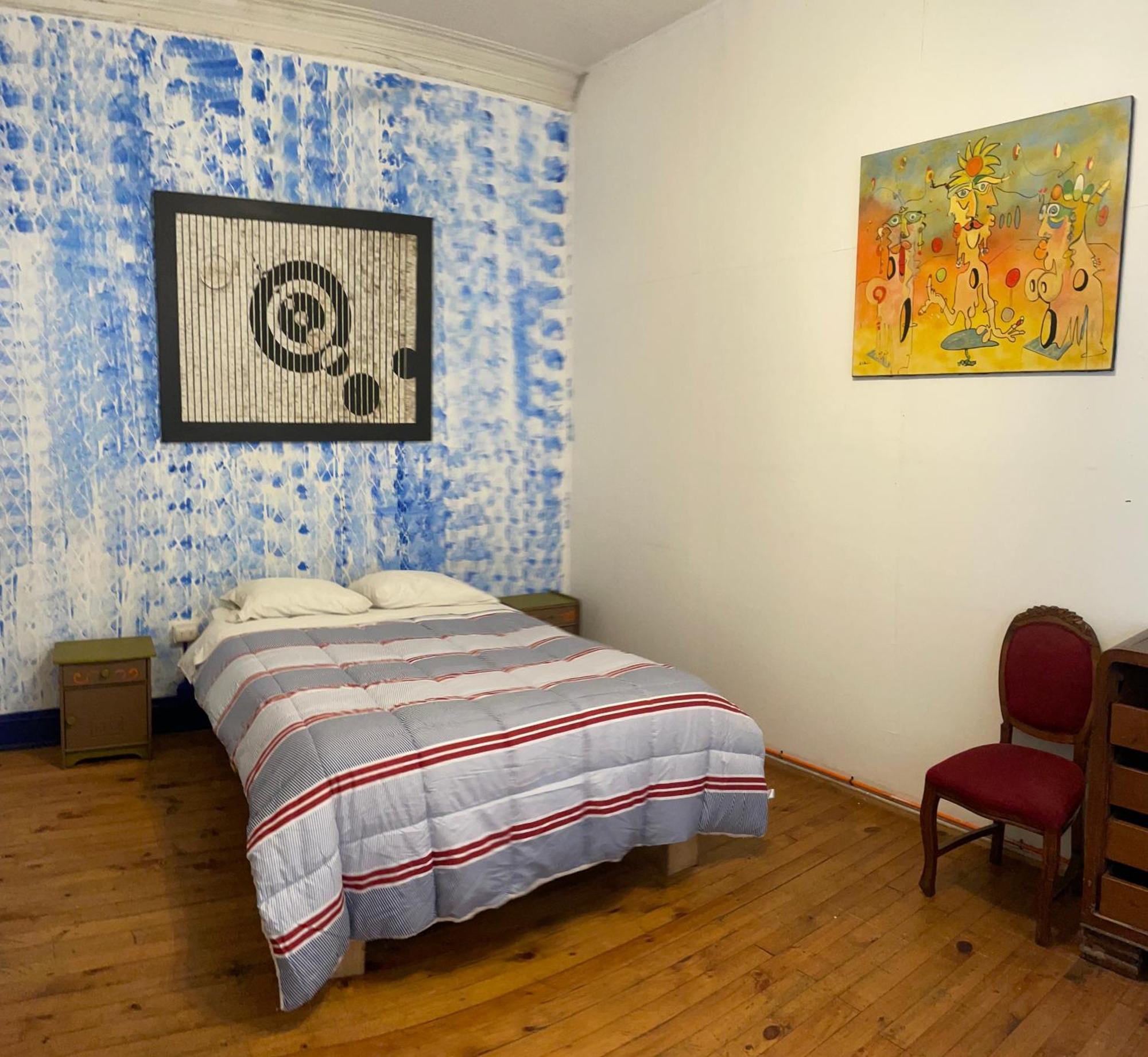 Art Hostel Casa Chaman Valparaiso Exterior photo