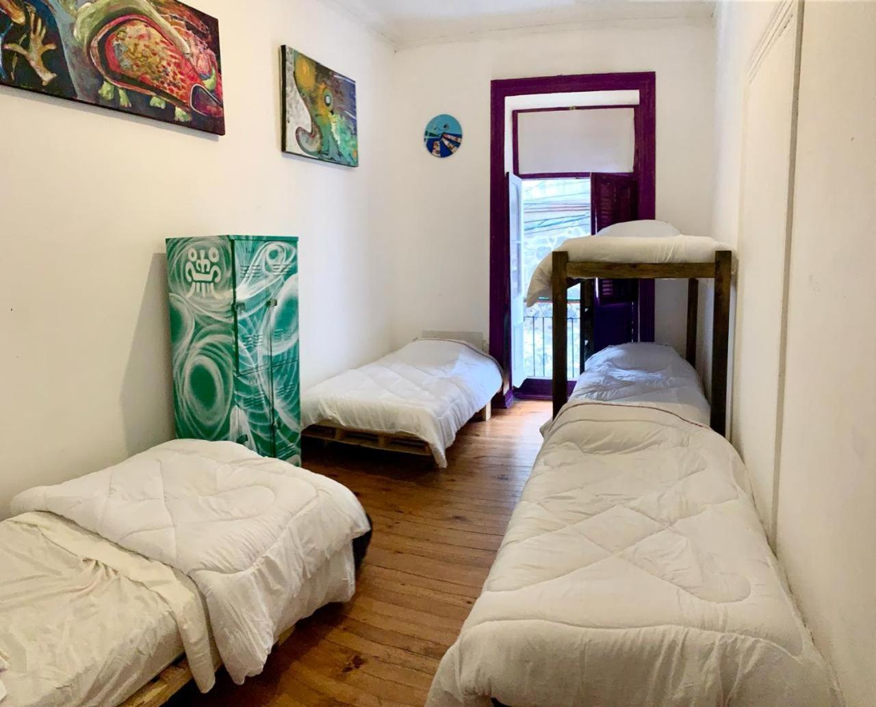 Art Hostel Casa Chaman Valparaiso Exterior photo