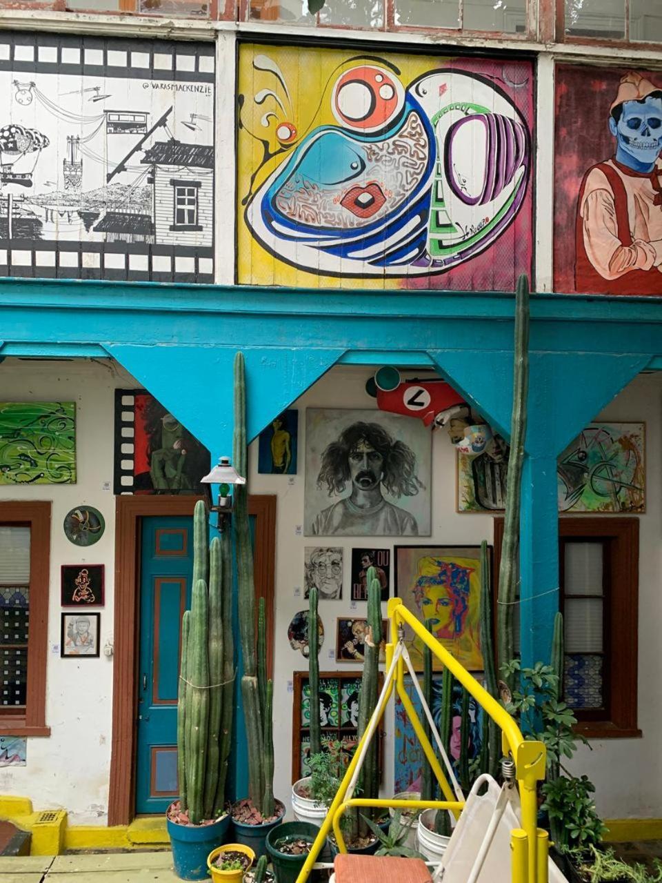 Art Hostel Casa Chaman Valparaiso Exterior photo