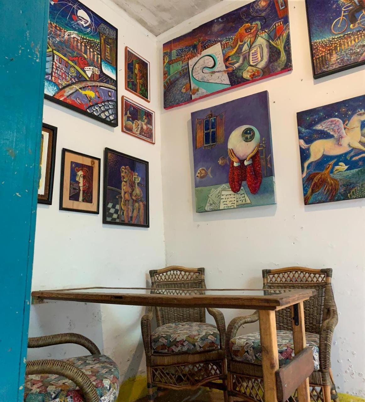 Art Hostel Casa Chaman Valparaiso Exterior photo