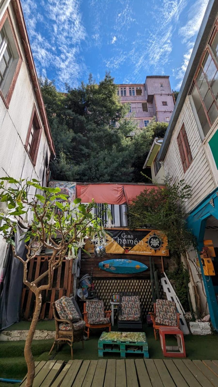 Art Hostel Casa Chaman Valparaiso Exterior photo